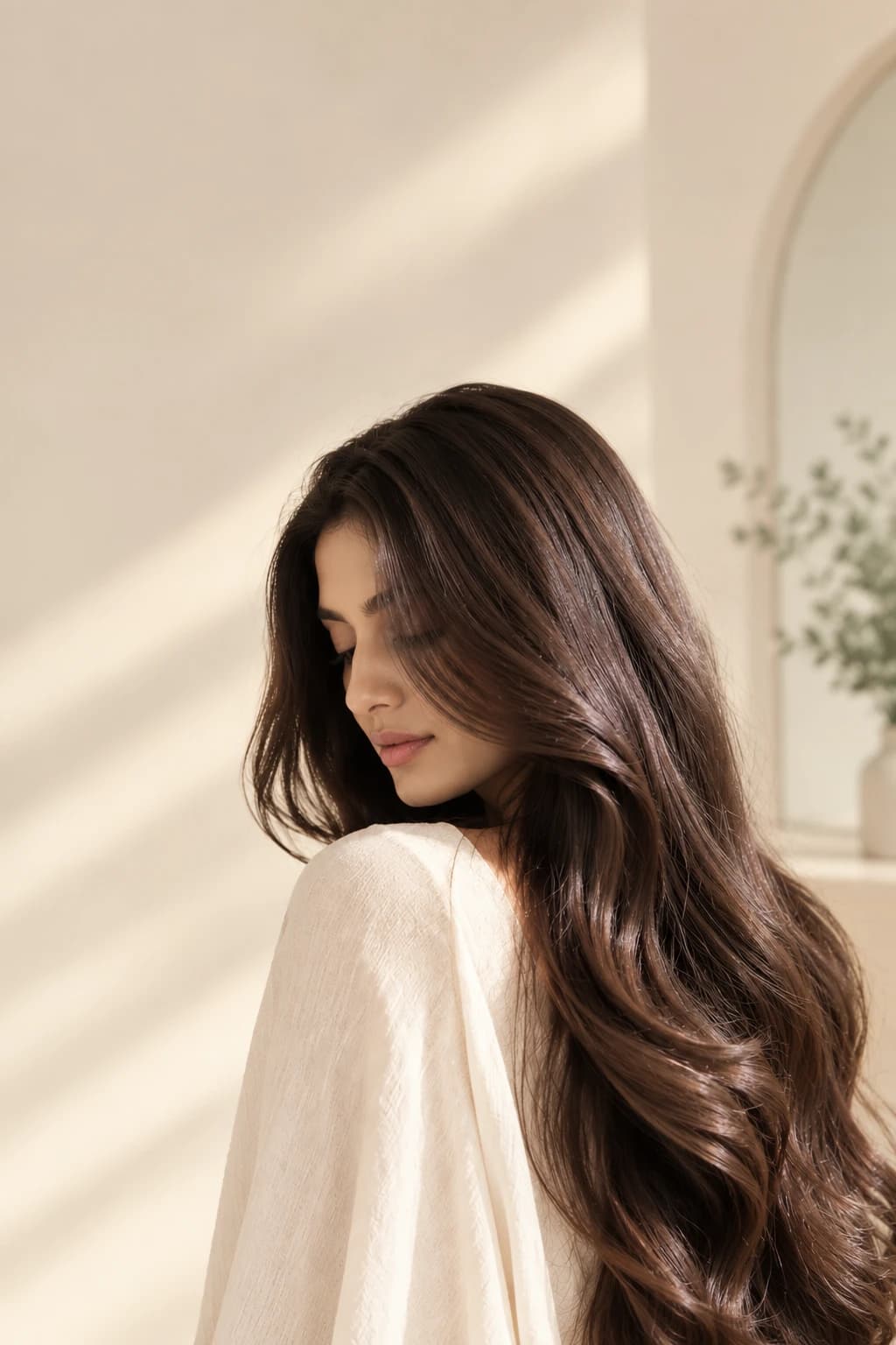 Signature hair styling at Rapunzel Makeup Studio & Beauty Salon